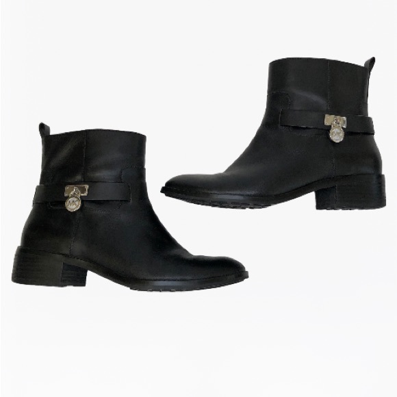 Michael Kors Leather Women’s Ankle Boots - 38.5 M - Picture 15 of 16